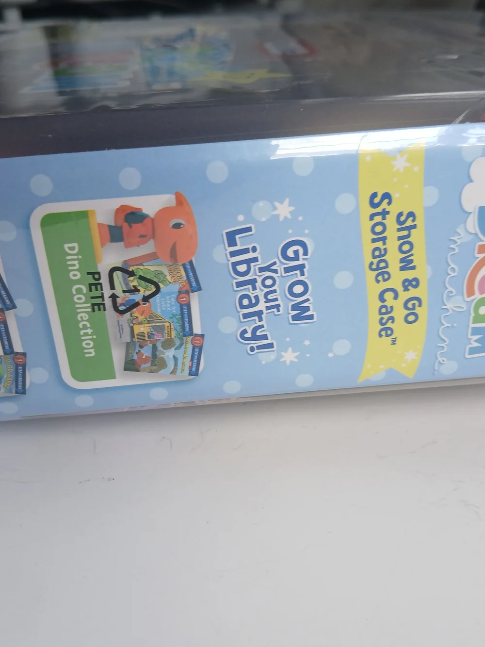 Little Tikes Story Dream Machine Show & Go Storage Case - Blue